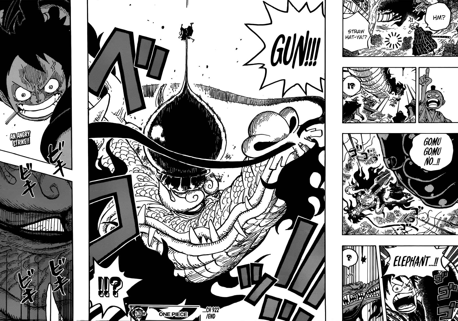 One Piece Chapter 922 — page 14