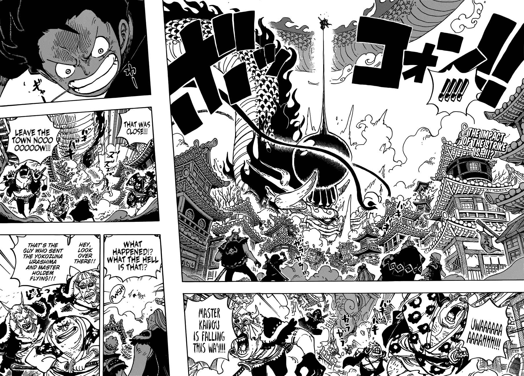 One Piece Chapter 923 — page 2