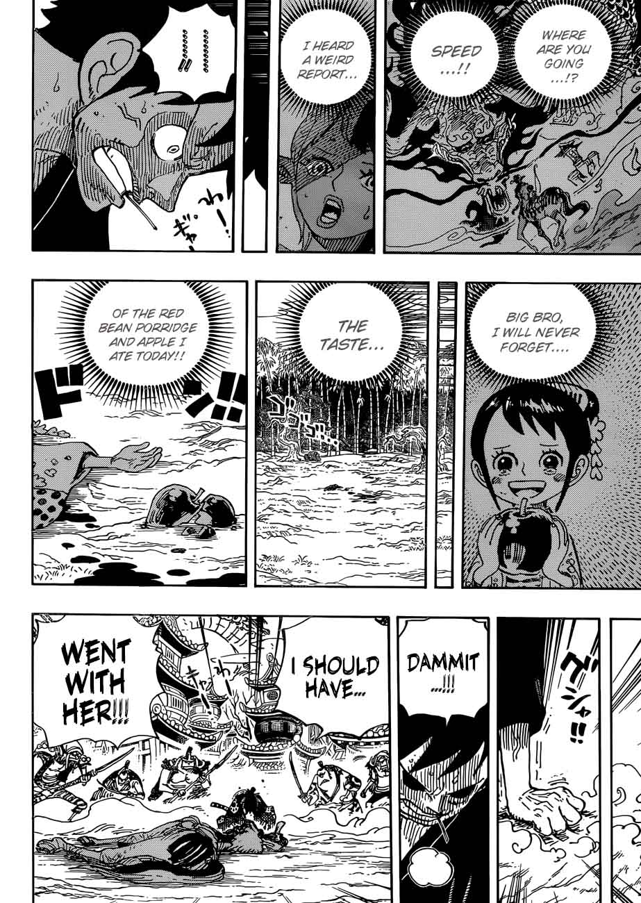 One Piece Chapter 923 — page 5
