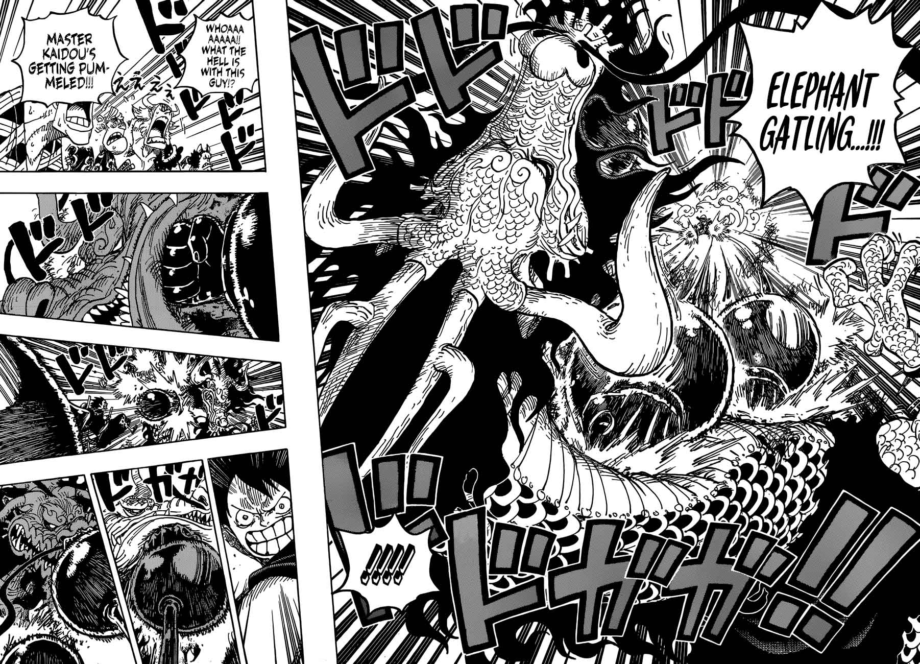 One Piece Chapter 923 — page 9