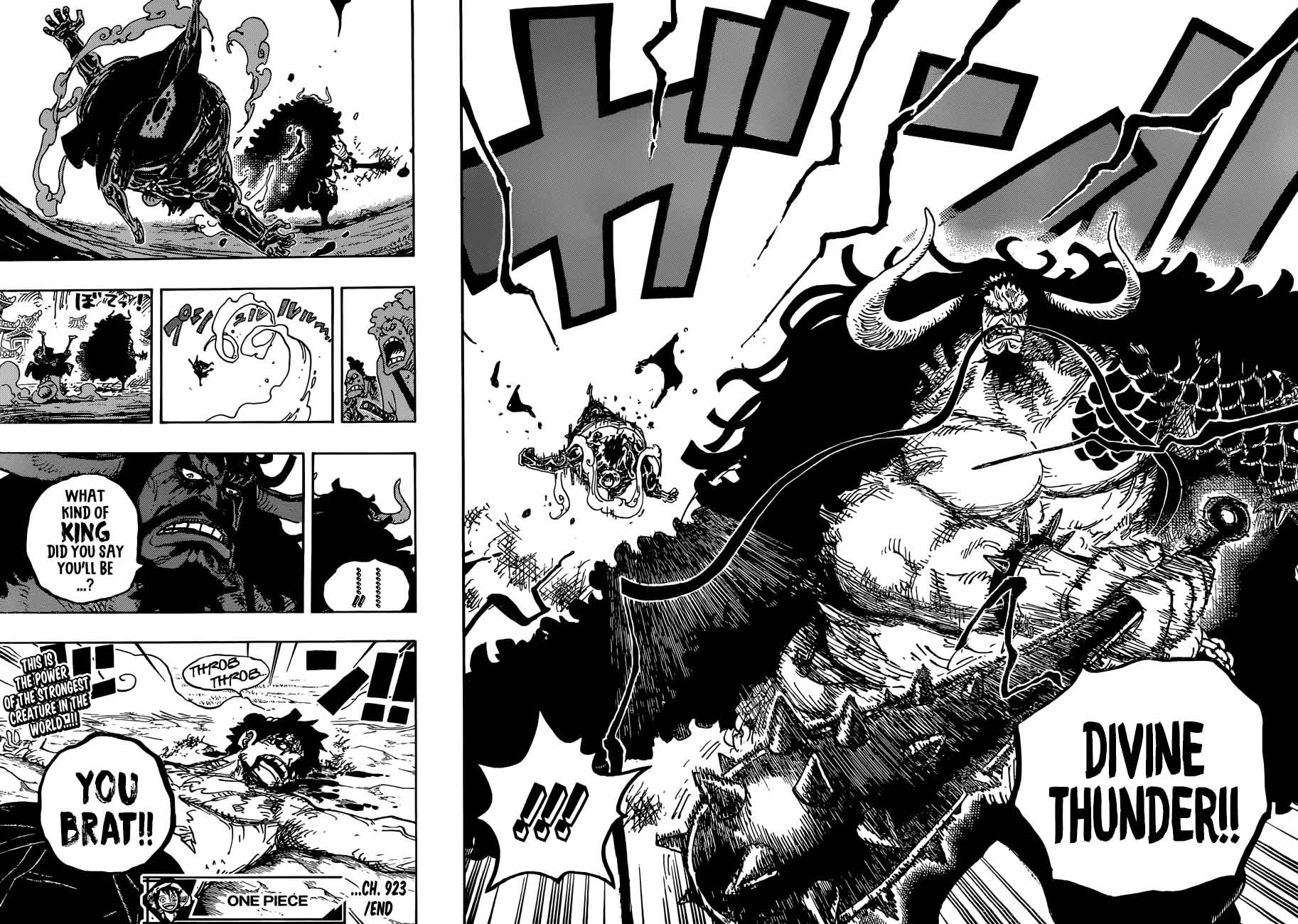 One Piece Chapter 923 — page 13