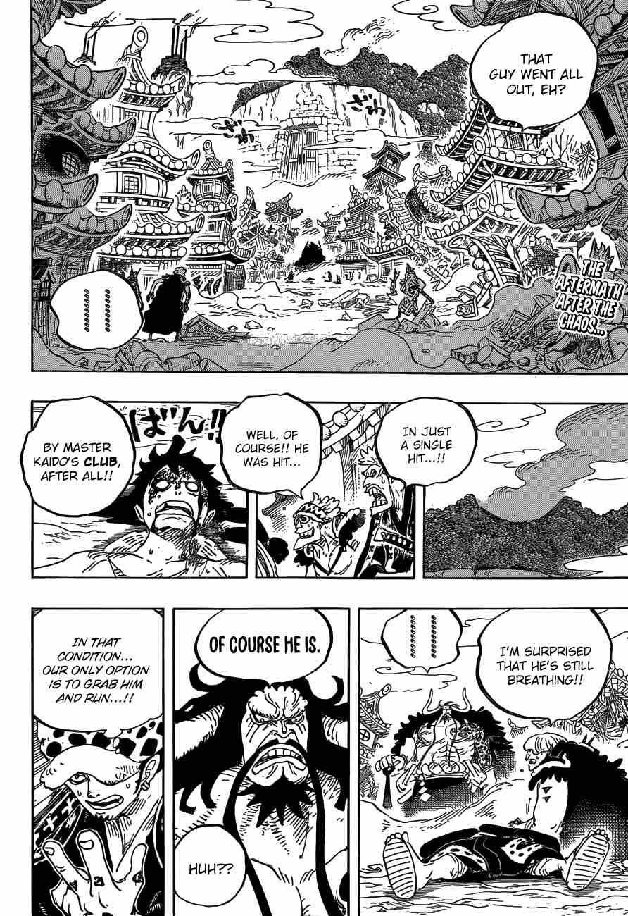 One Piece Chapter 924 — page 2