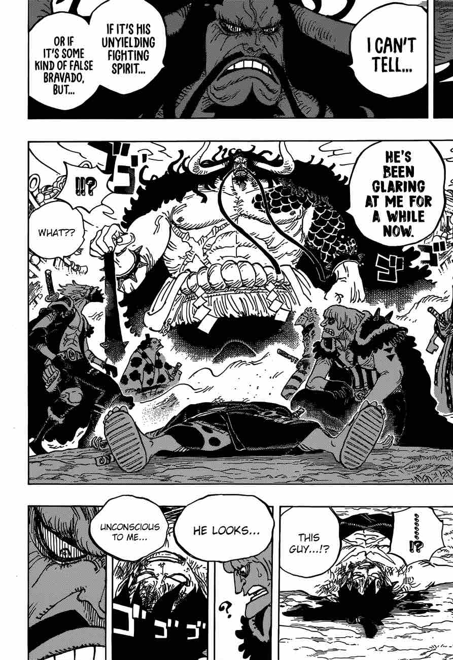 One Piece Chapter 924 — page 4