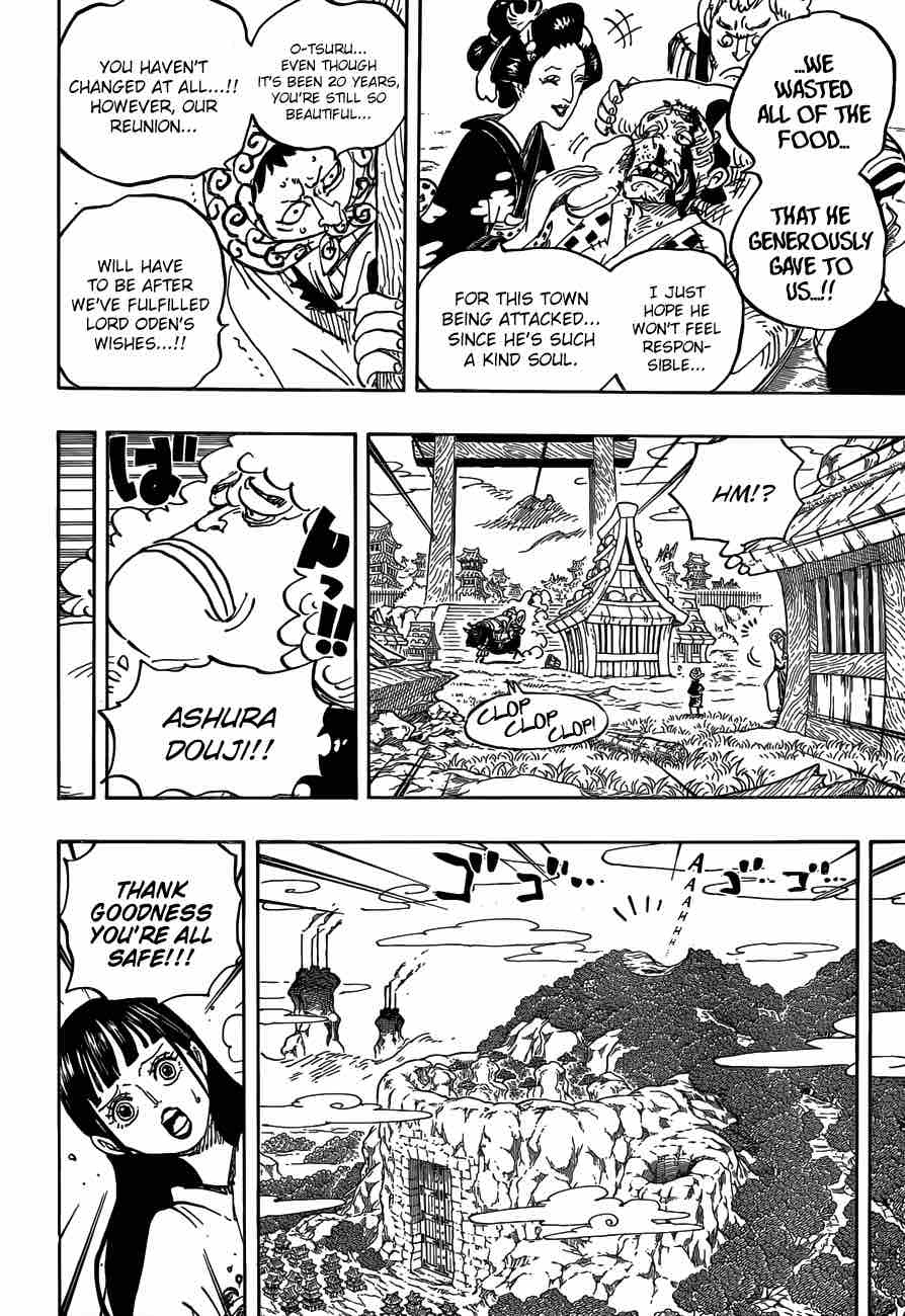 One Piece Chapter 924 — page 8