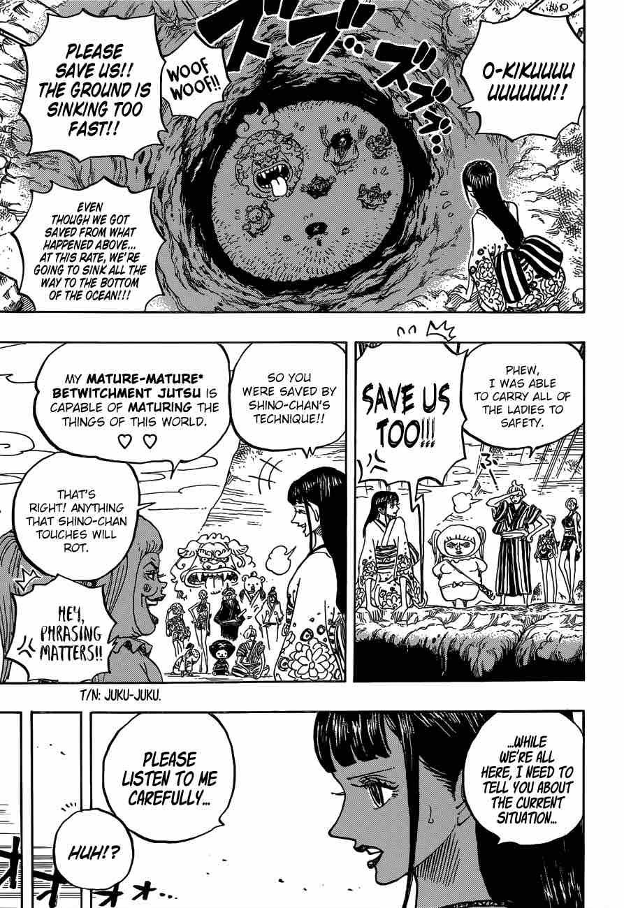 One Piece Chapter 924 — page 9