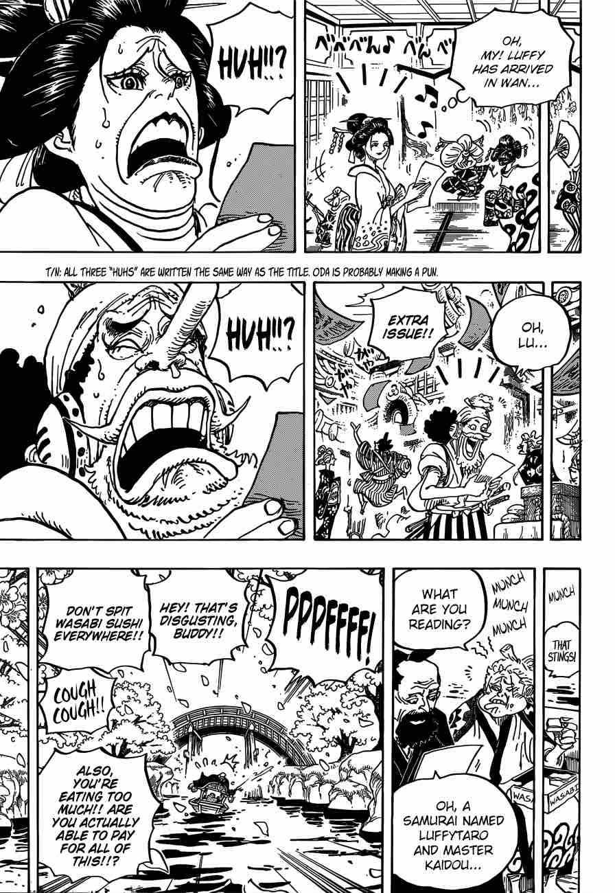 One Piece Chapter 924 — page 11