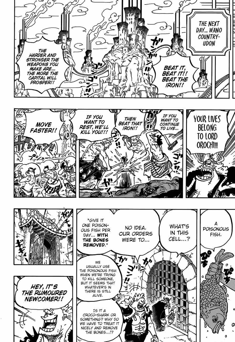 One Piece Chapter 924 — page 12