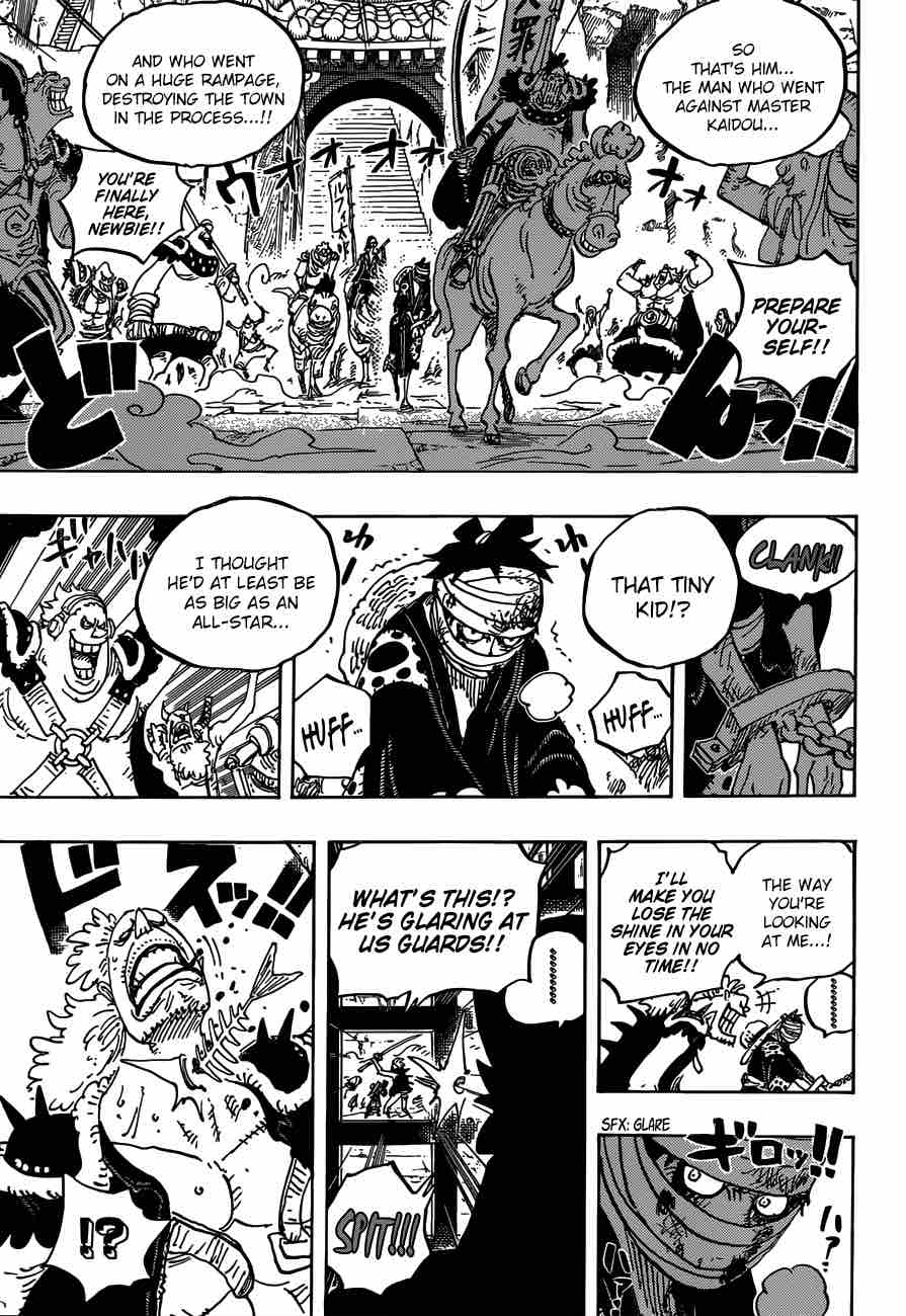 One Piece Chapter 924 — page 13