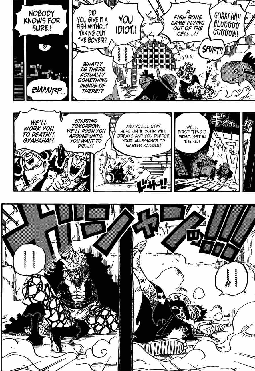 One Piece Chapter 924 — page 14
