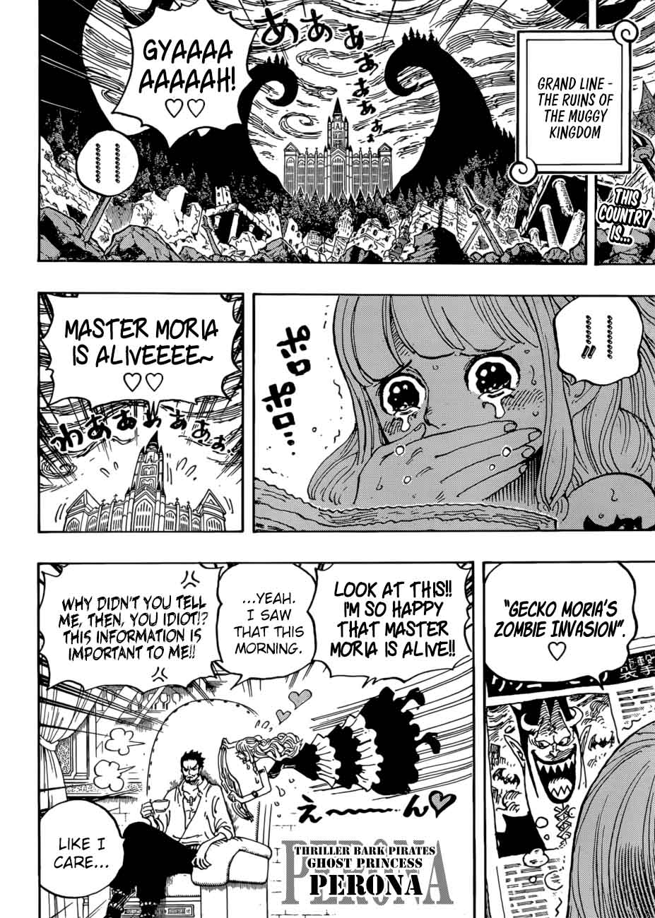 One Piece Chapter 925 — page 2