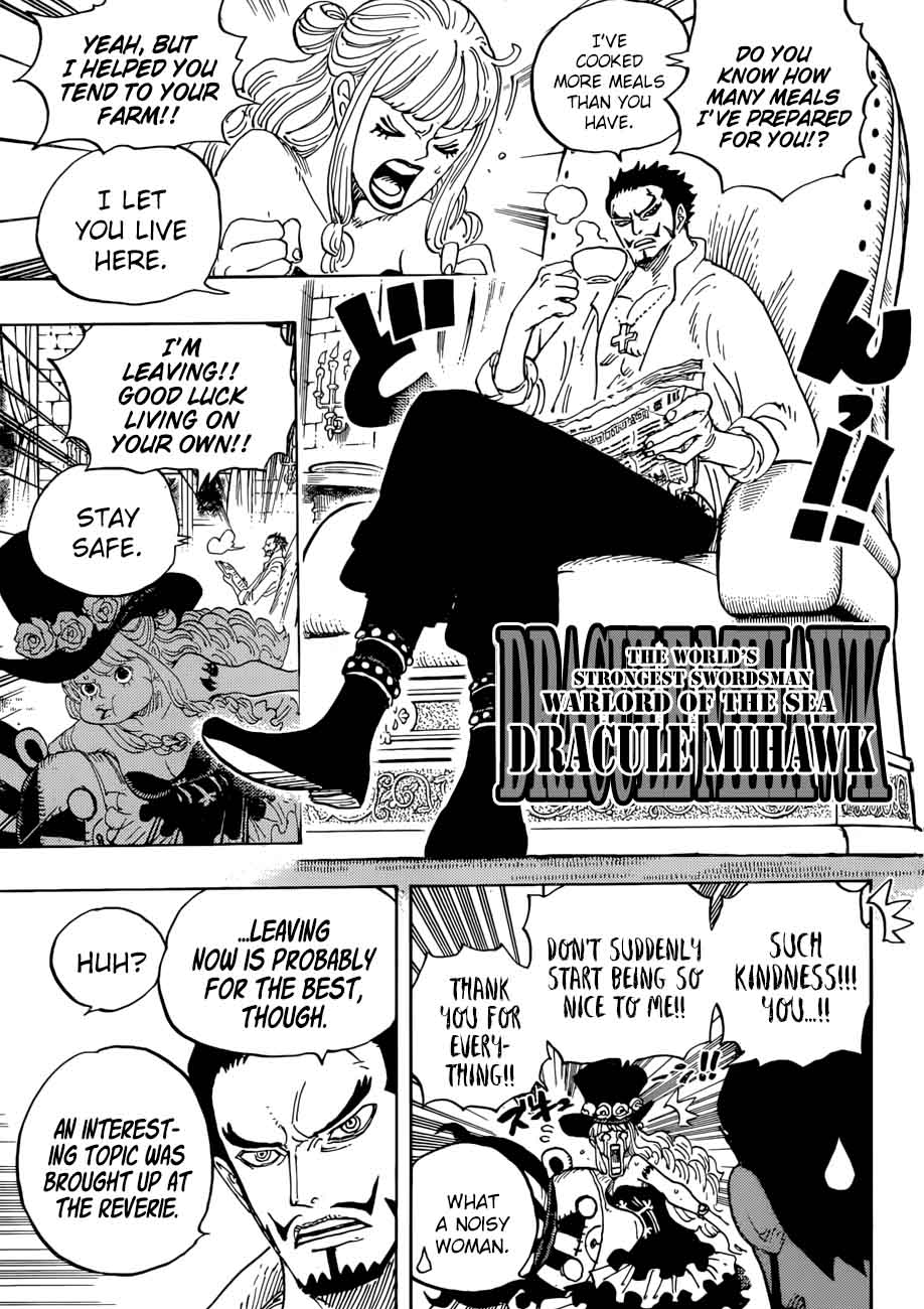 One Piece Chapter 925 — page 3