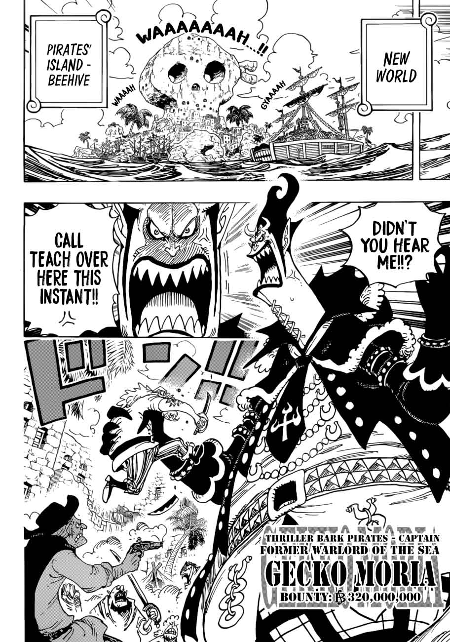 One Piece Chapter 925 — page 4