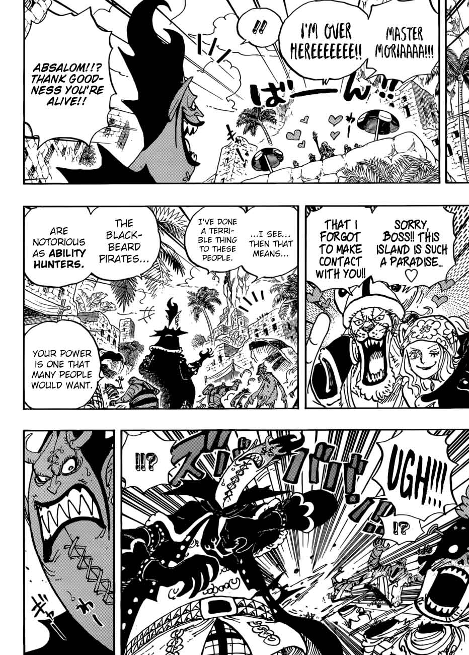 One Piece Chapter 925 — page 6