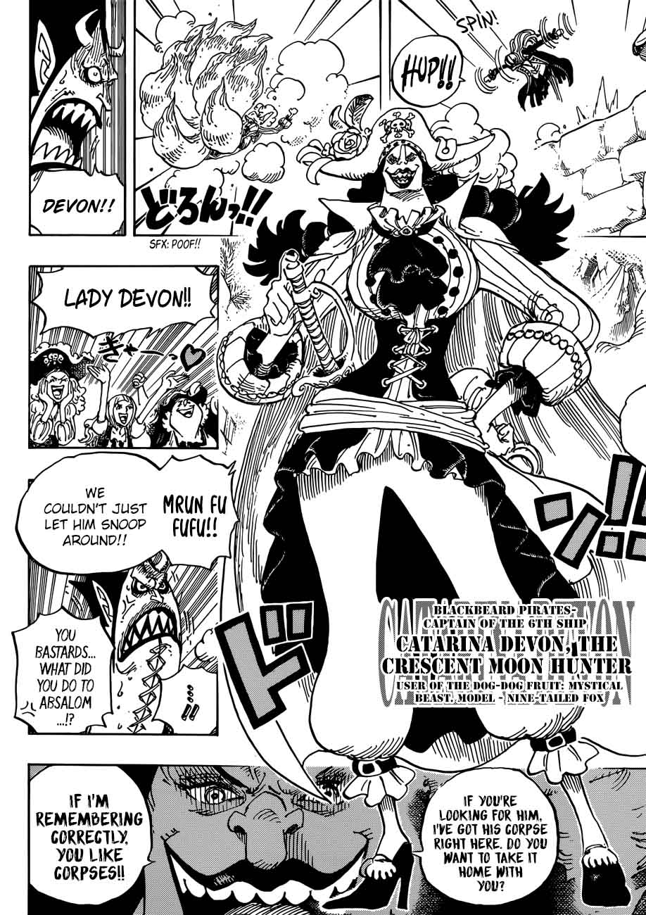 One Piece Chapter 925 — page 8