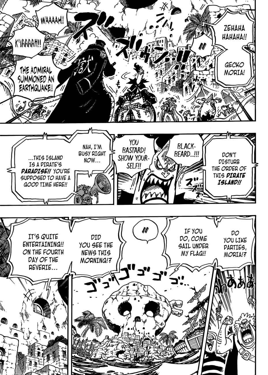 One Piece Chapter 925 — page 9