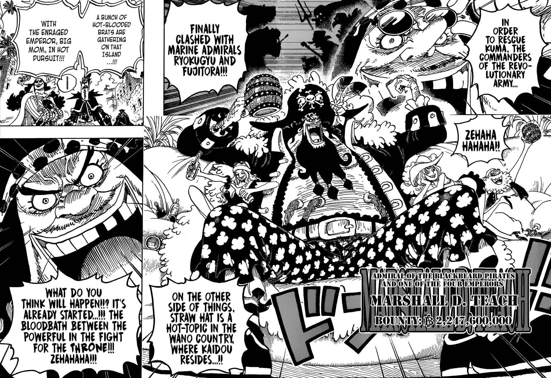 One Piece Chapter 925 — page 10