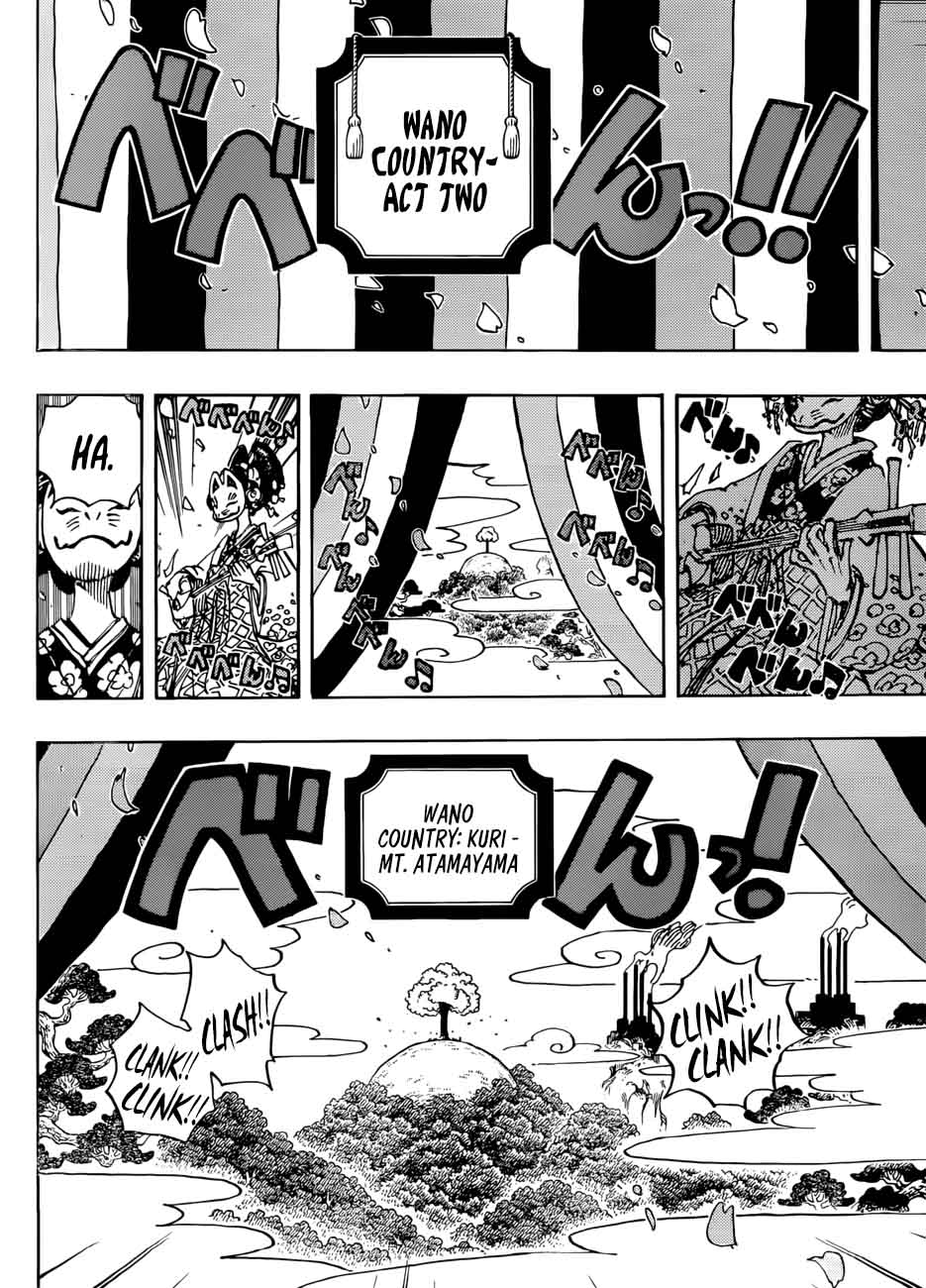 One Piece Chapter 925 — page 11