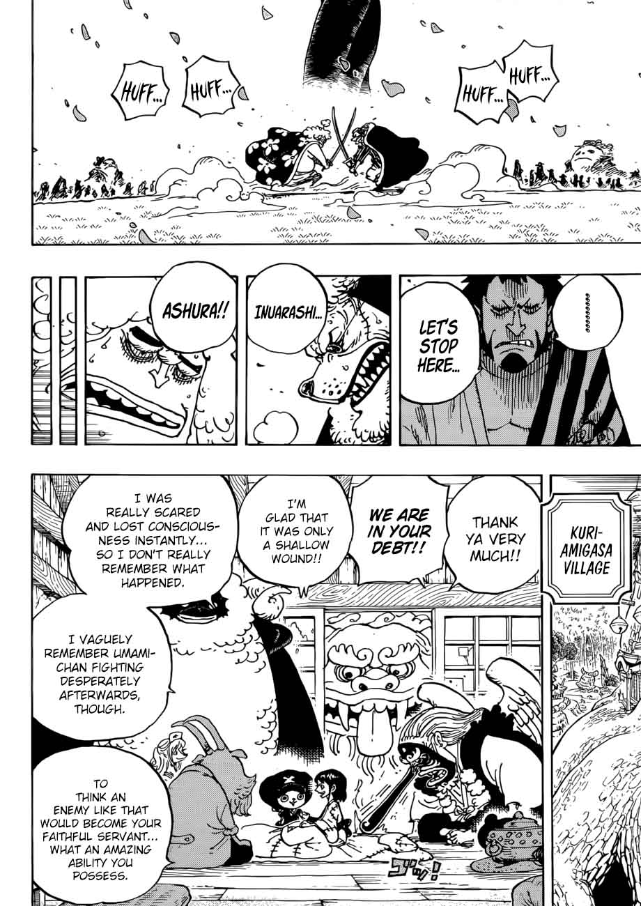 One Piece Chapter 925 — page 13