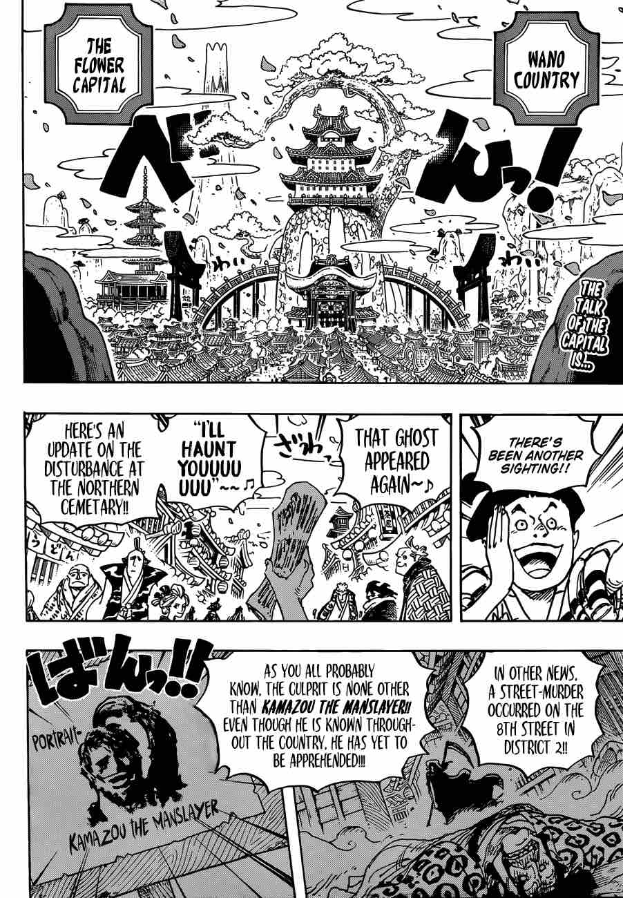 One Piece Chapter 926 — page 2