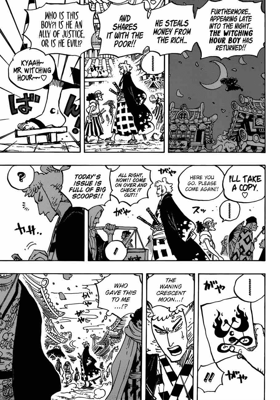 One Piece Chapter 926 — page 3
