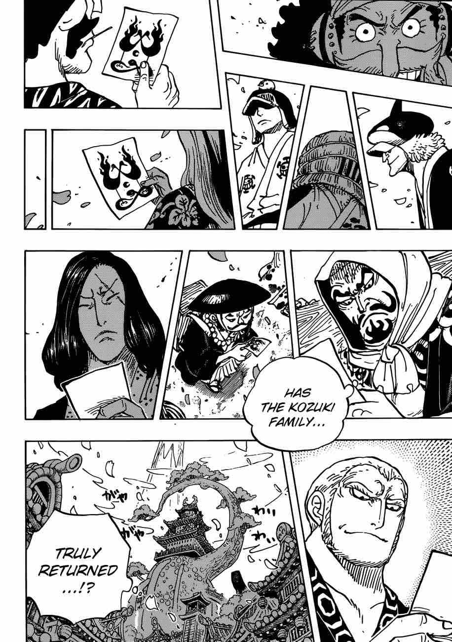 One Piece Chapter 926 — page 4