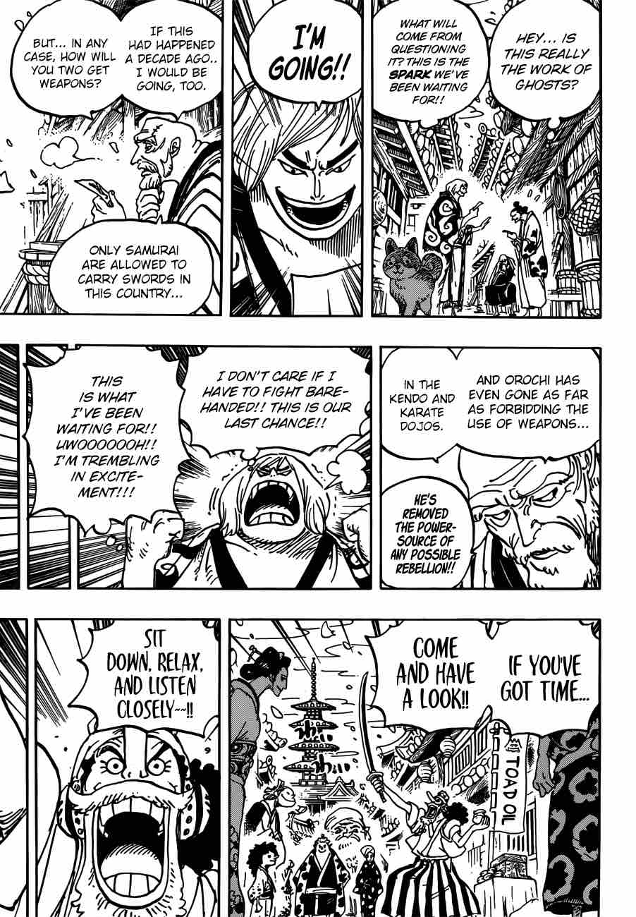 One Piece Chapter 926 — page 5