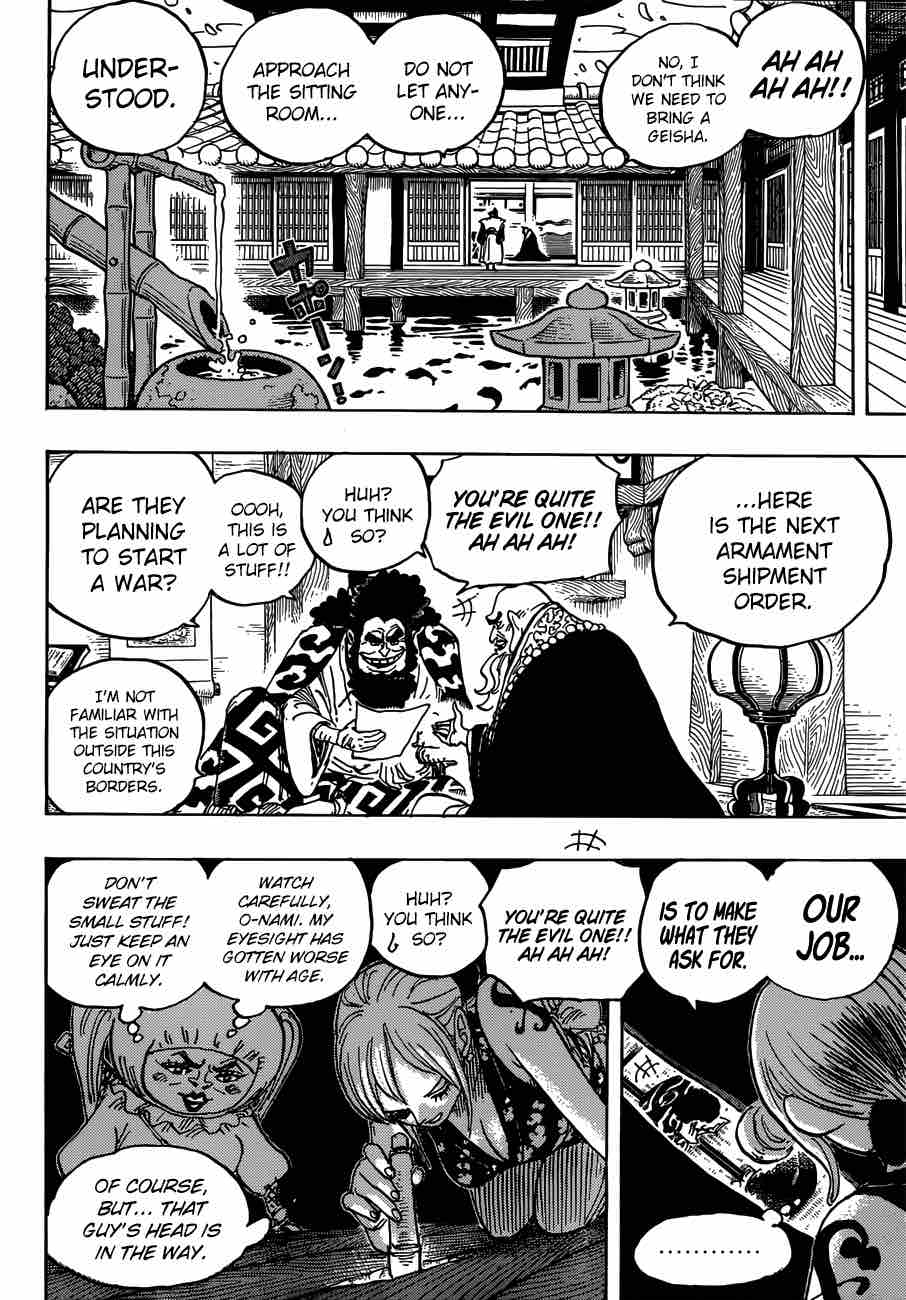 One Piece Chapter 926 — page 6