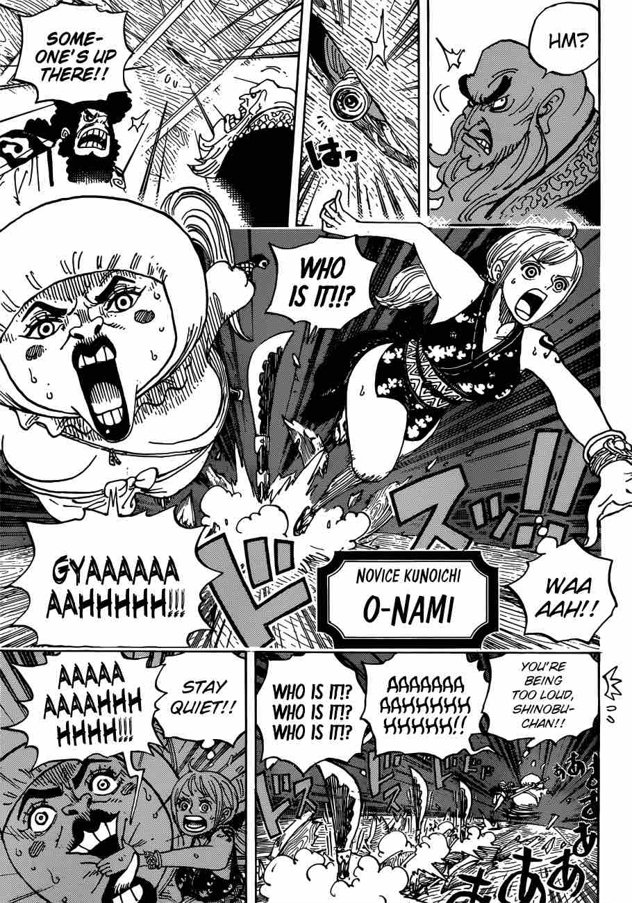 One Piece Chapter 926 — page 7