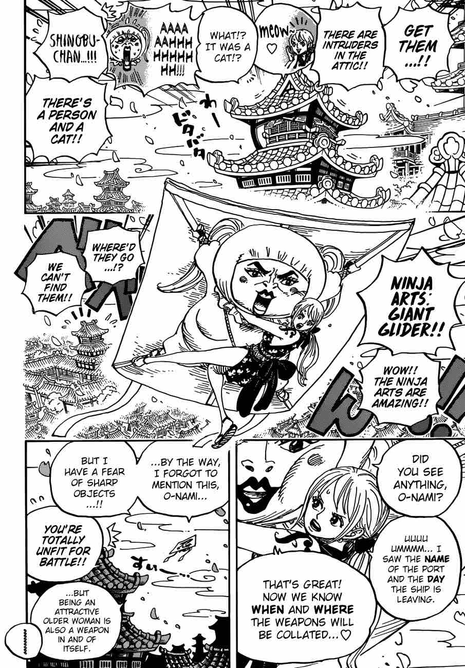 One Piece Chapter 926 — page 8