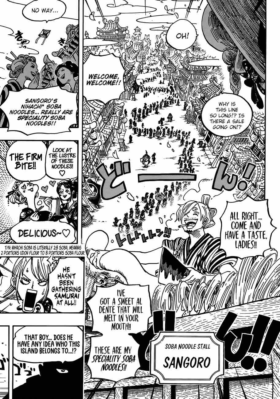 One Piece Chapter 926 — page 9