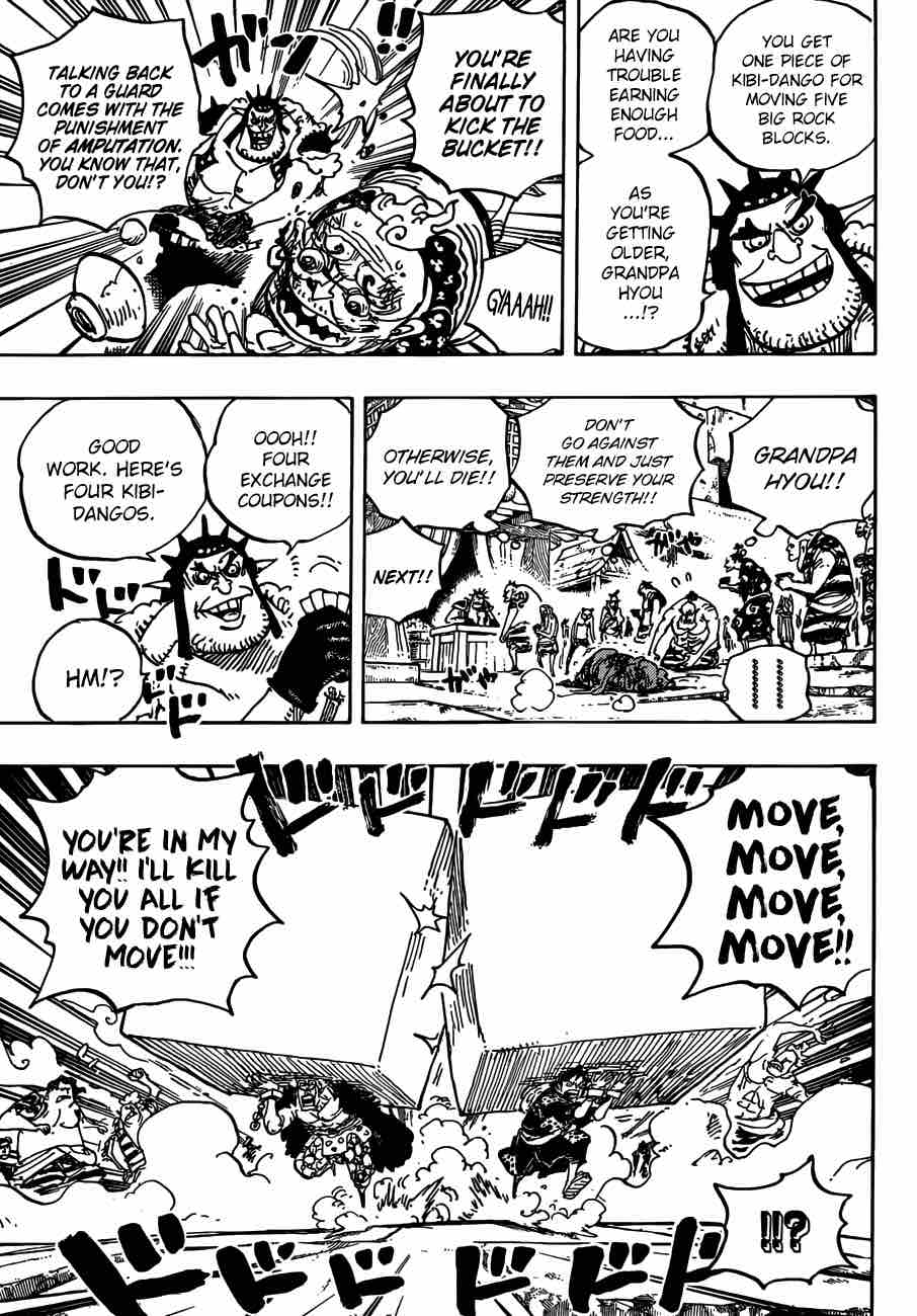 One Piece Chapter 926 — page 11