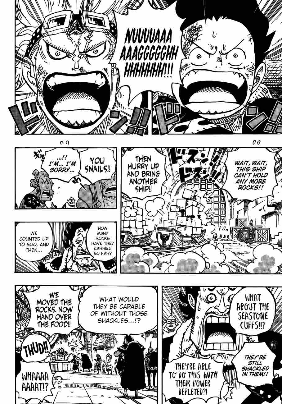 One Piece Chapter 926 — page 12