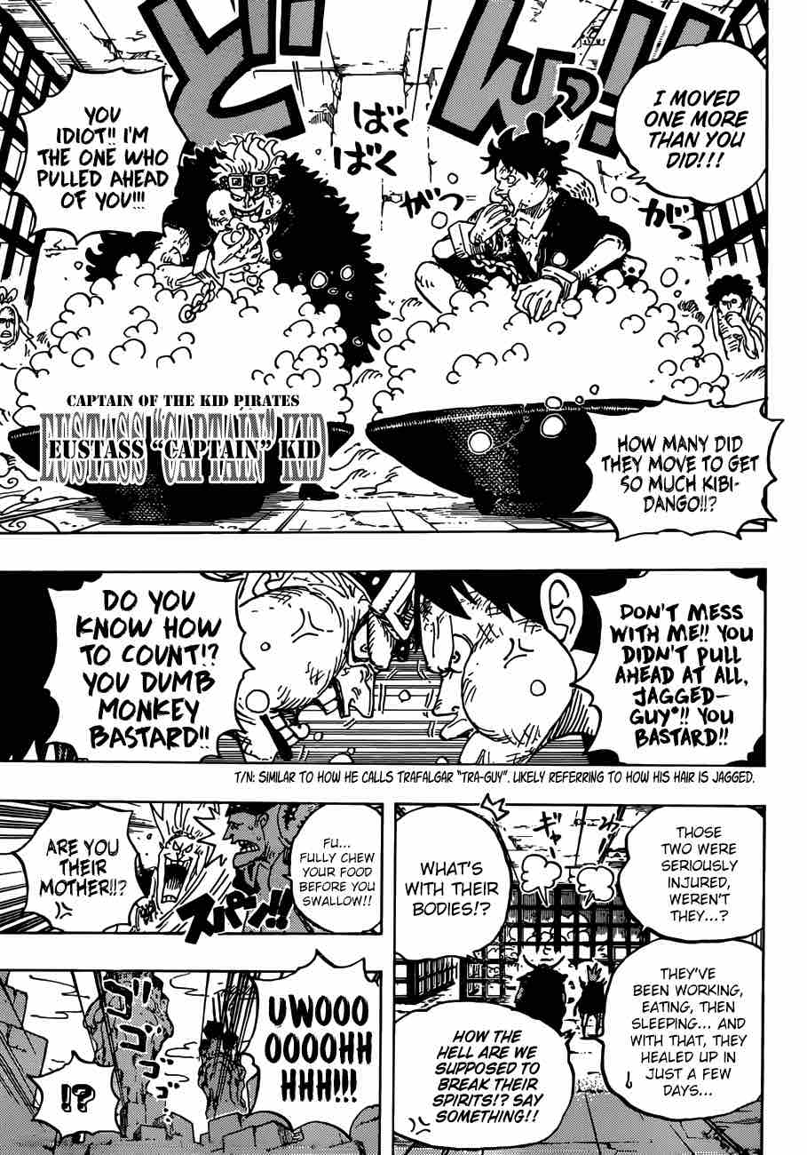 One Piece Chapter 926 — page 13
