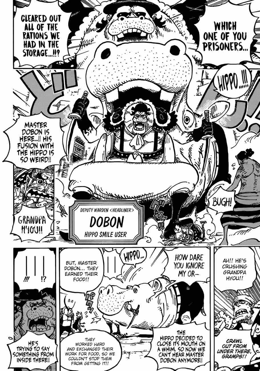 One Piece Chapter 926 — page 14