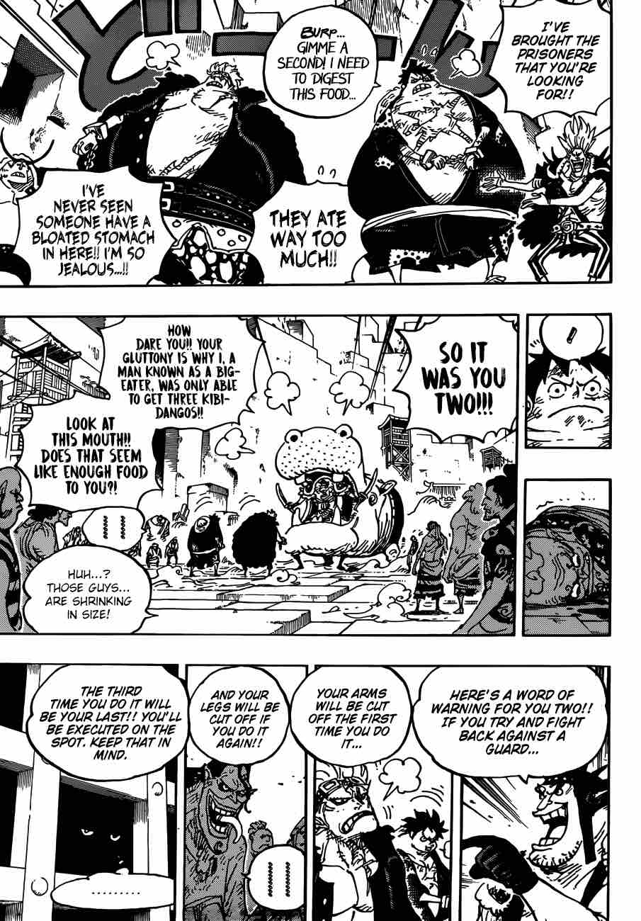 One Piece Chapter 926 — page 15