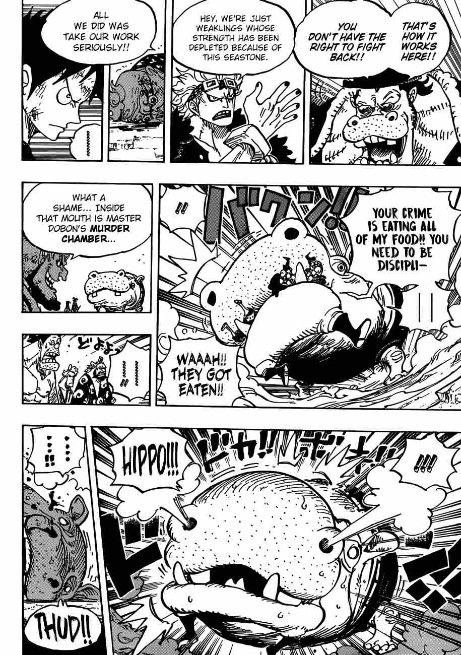 One Piece Chapter 926 — page 16