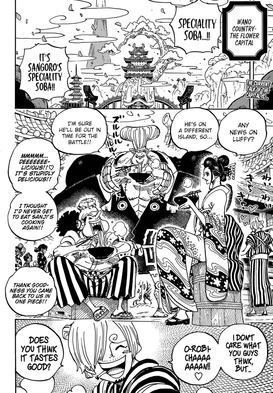 One Piece Chapter 927 — page 2