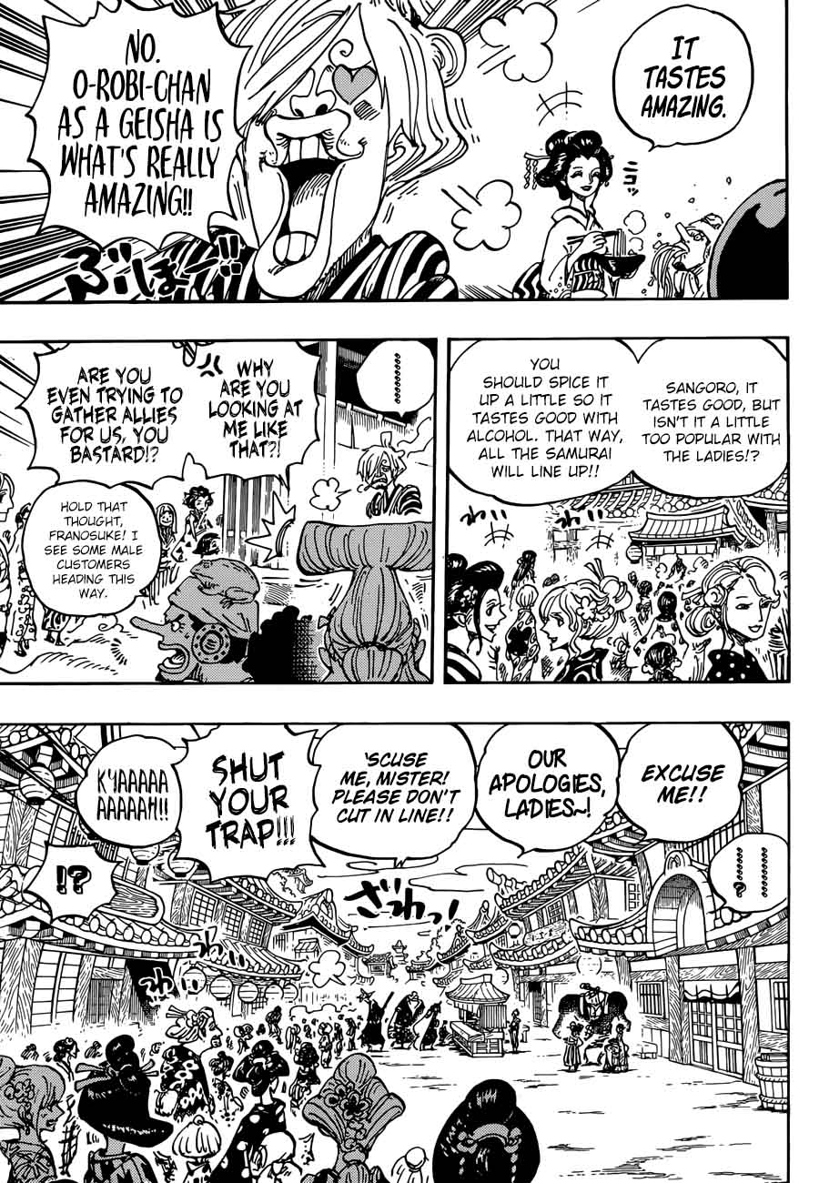 One Piece Chapter 927 — page 3
