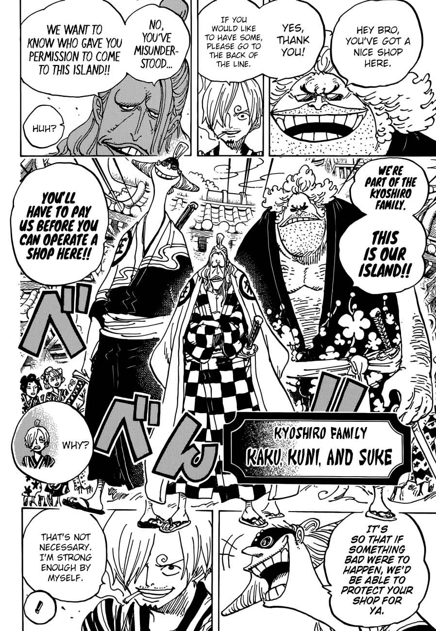 One Piece Chapter 927 — page 4