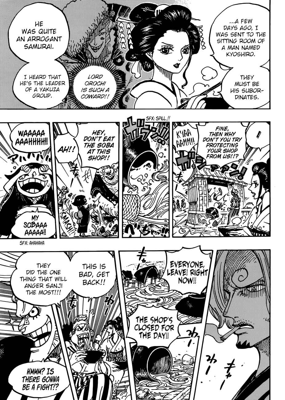 One Piece Chapter 927 — page 5