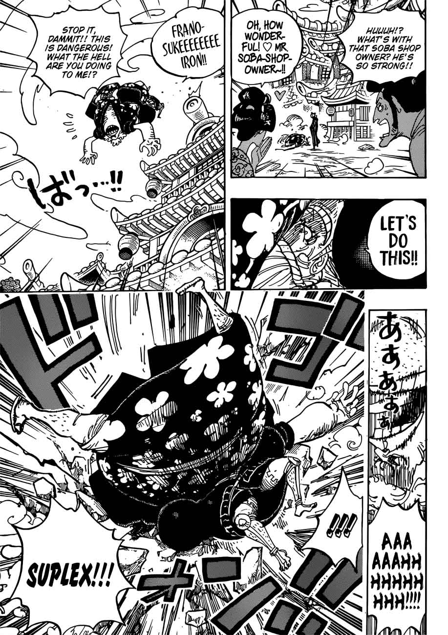 One Piece Chapter 927 — page 7