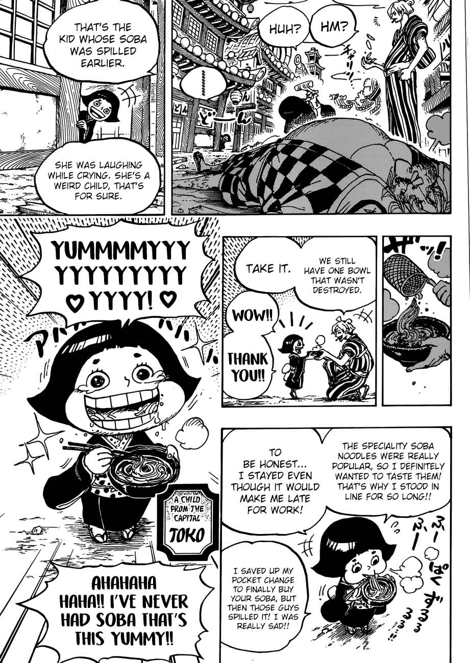 One Piece Chapter 927 — page 9
