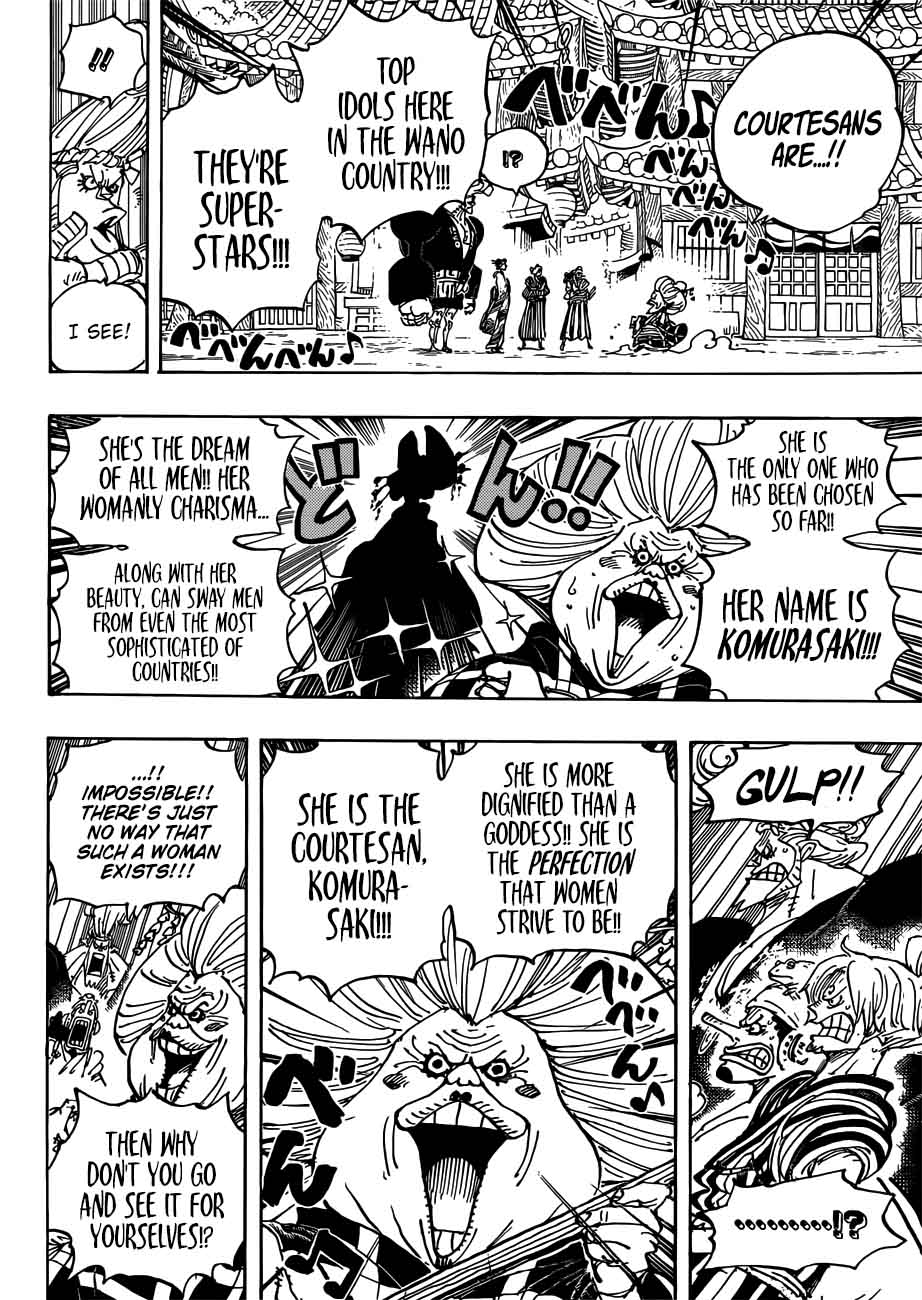 One Piece Chapter 927 — page 12