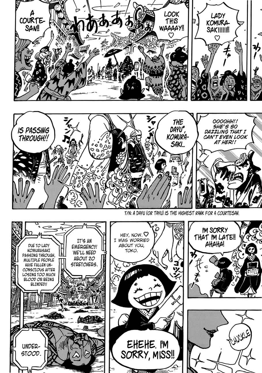One Piece Chapter 927 — page 14