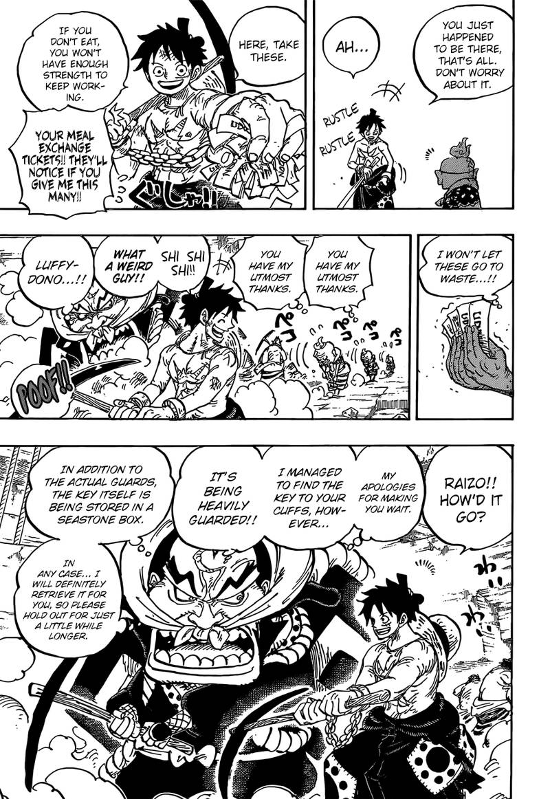 One Piece Chapter 928 — page 5