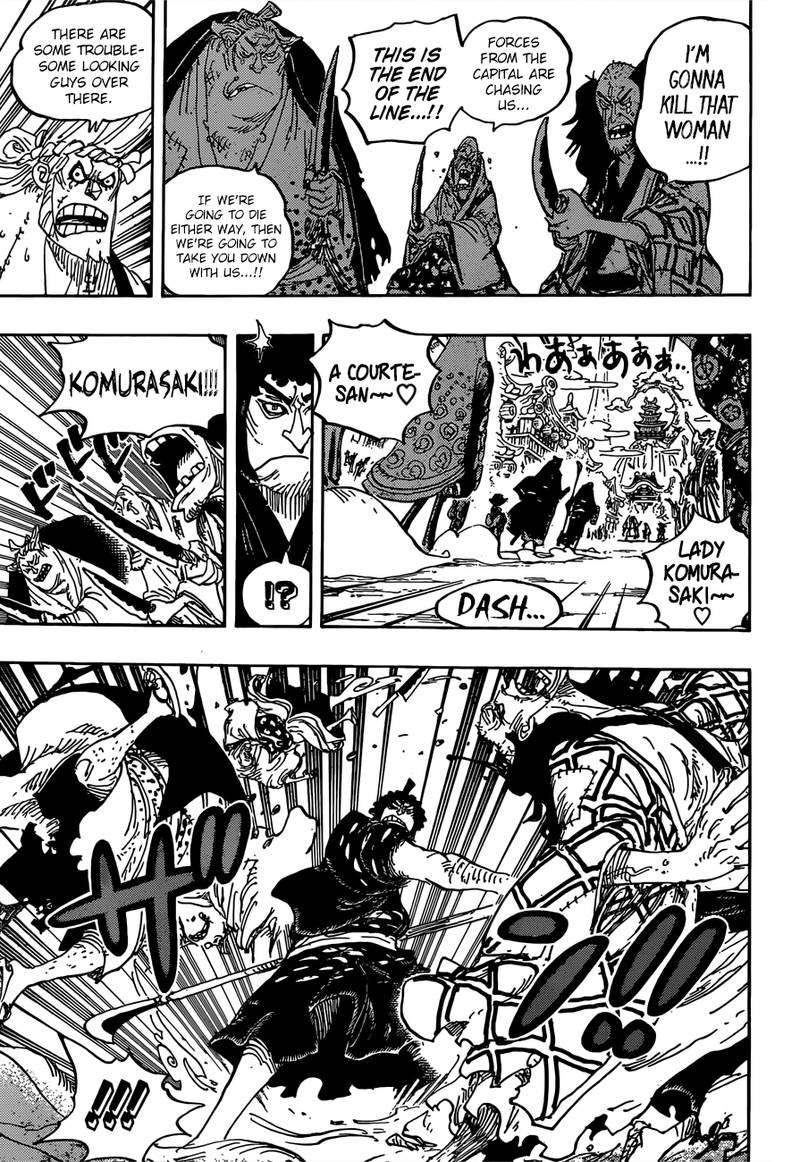 One Piece Chapter 928 — page 9