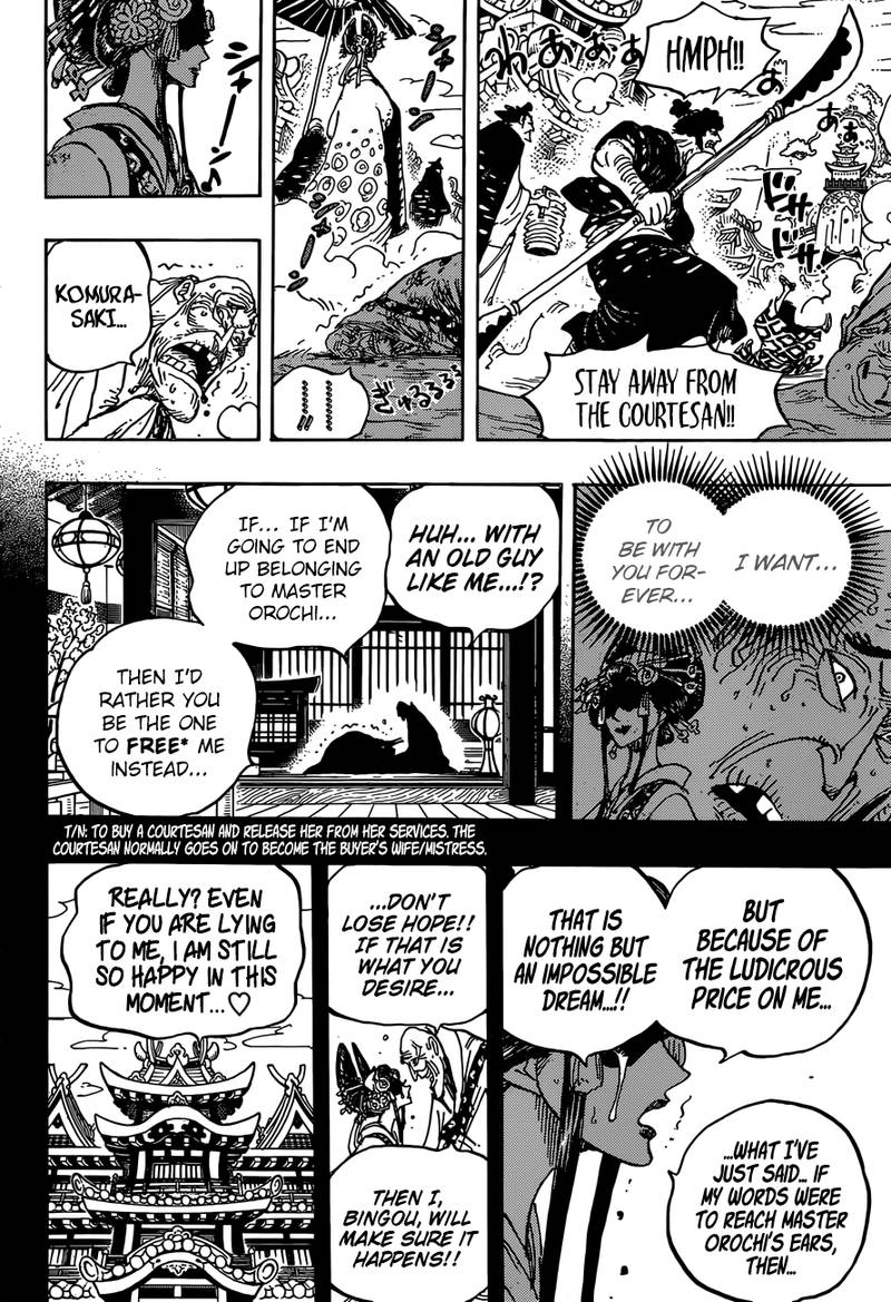 One Piece Chapter 928 — page 10