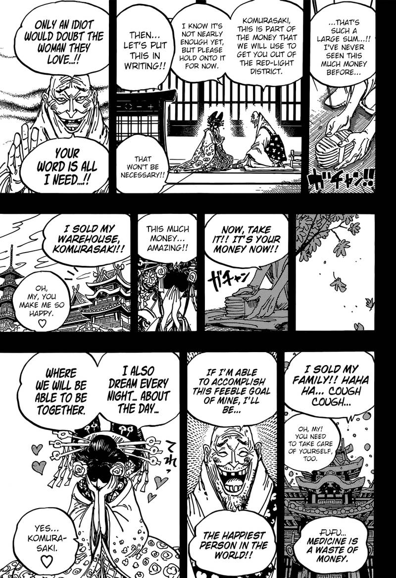 One Piece Chapter 928 — page 11