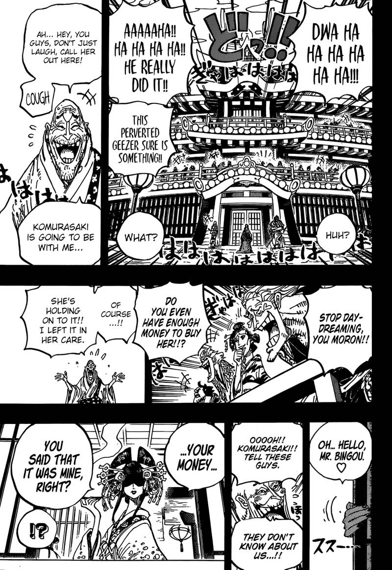 One Piece Chapter 928 — page 13