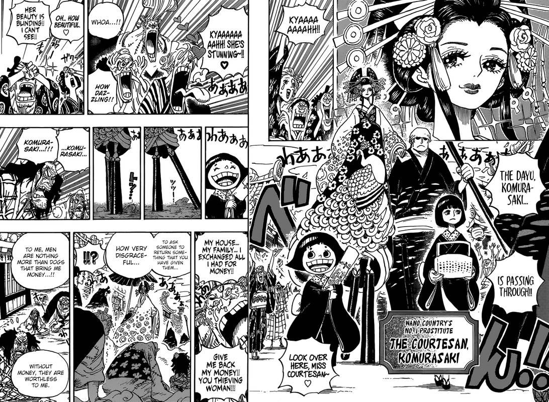 One Piece Chapter 928 — page 16